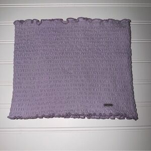 Hollister Smocked Tube Top Small